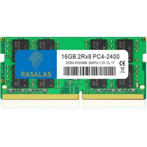 Module De Mémoire Ram So Dimm Pour Ordinateur Portable 16 Go 2Rx8 Ddr4