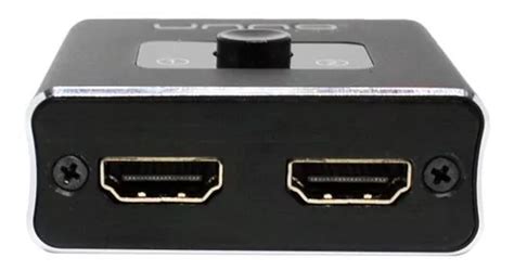 Splitter Switch Unno Tekno Hdmi K Ptos Entrada Salid Mercadolibre