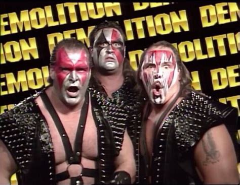 Demolition Pro Wrestling Wrestling Wwf