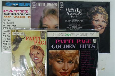 Yahoo Lp Patti Page