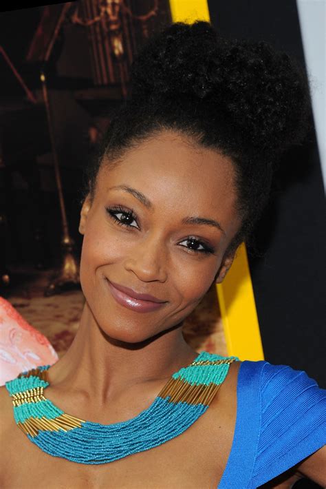 Yaya Dacosta 3 Natural Hair Styles Hair Styles Yaya Dacosta