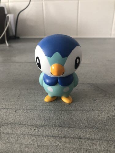 Mcdonalds Happy Meal Toy Pokemon Piplup Ebay