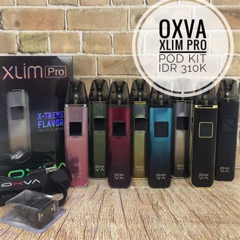 Jual Oxva Xlim Pro Pod Kit 1000mah By Oxva Pink Jakarta Pusat