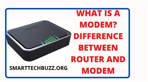 What Is A Modem What Is The Difference Between Router And Modem