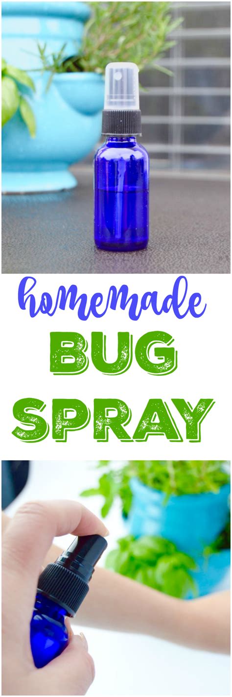 Easy Homemade Bug Spray Recipe Mom 4 Real