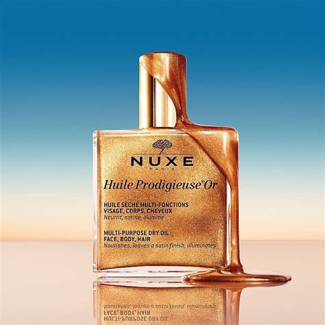 Nuxe Huile Prodigieuse Multi Purpose Care Multi Usage Dry Oil Golden