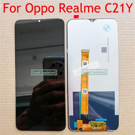 Pantalla Lcd Original De Para Oppo Realme C Y Rmx Montaje De