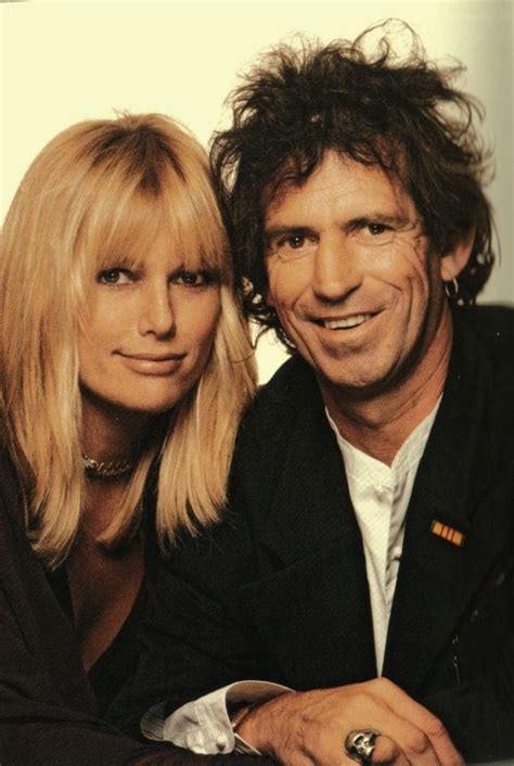 Patti Hansen and Keith Richards | Keith richards, Patti hansen, Rhythm and blues