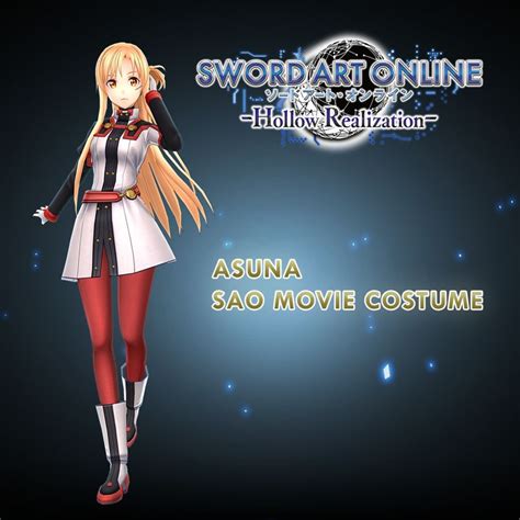 Sword Art Online Hollow Realization Asuna Sao Movie Costume Attributes Tech Specs Ratings