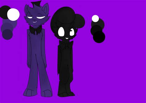 Ref Shadow Freddy And Shadow Bonnie By Iiexie On Deviantart