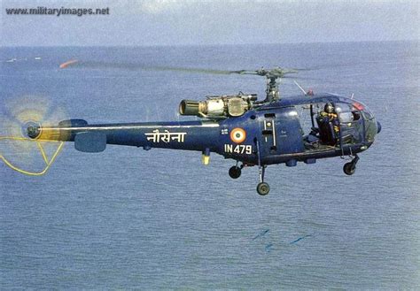 Indian Navy Hal Chetak Alouette Iii A Military Photo And Video Website