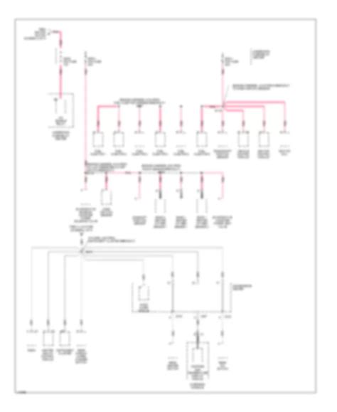 Power Distribution Gmc Safari 1999 System Wiring Diagrams Wiring Diagrams For Cars