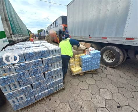 En Solo Dos D As La Aduana Halla Siete Veh Culos Con Toneladas De