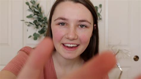 Asmr Personal Attention Face Brushing Trigger Words Youtube