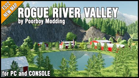 Rogue River Valley By Poorboy Modding Map Preview Youtube