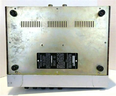 General Electric 3 5875a Cb Radio 55b Superbase For Repair Electrical