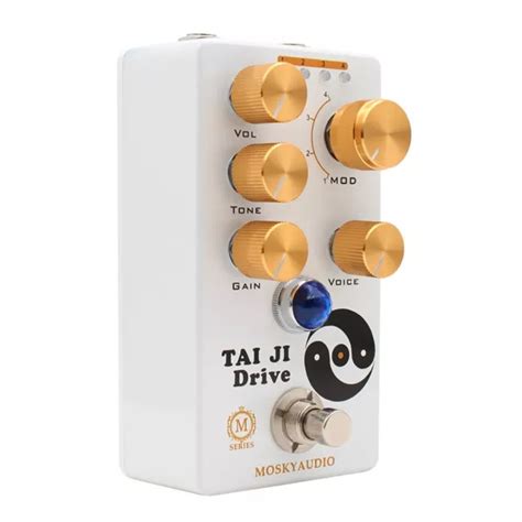 Take Your Guitar Playing To The Next Level With The Tai Ji Drive Pedal