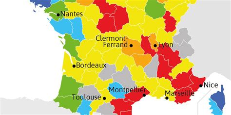 Cartes Sécheresse En France Le Niveau Des Nappes Est Très Bas Et