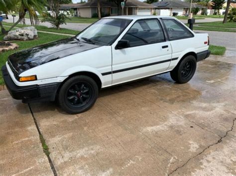 1987 Toyota Corolla Sr5 Coupe Ae86 F20c Swap Classic Toyota Corolla