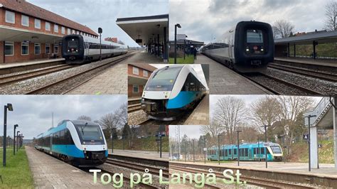 Tog P Lang St Trains At Langaa St Feat Gustavharpse Ar