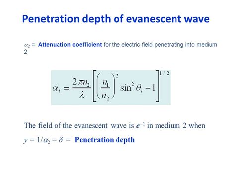 For The E Component The Phase Change Is Given By Ppt Video