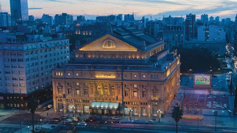 Teatro Colón guided tour tickets ArG Tour Argentina Travel Design Store