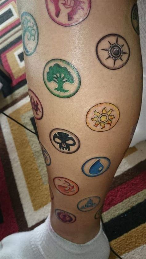 Update 61 Magic The Gathering Tattoo Latest Incdgdbentre