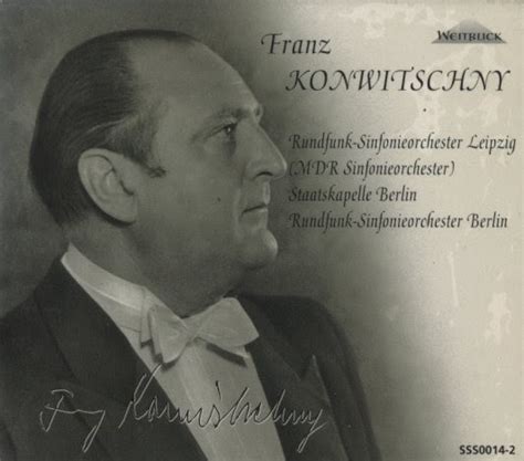 Diabolus In Musica Franz Konwitschny The Weitblick Recordings 12CDs