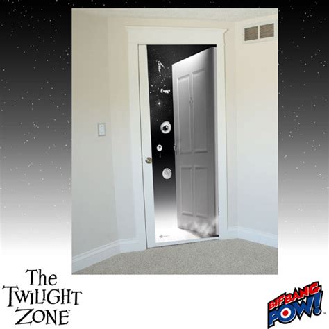 The Twilight Zone Doorway to The Twilight Zone Door Decal - GeekAlerts