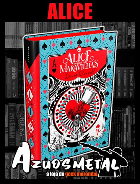 Alice No Pa S Das Maravilhas Brinde Exclusivo Livro Darkside