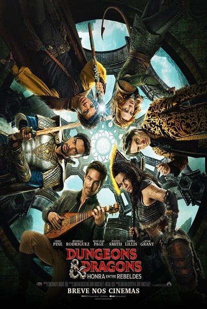 Dungeons Dragons Honra Entre Rebeldes Filme Adorocinema