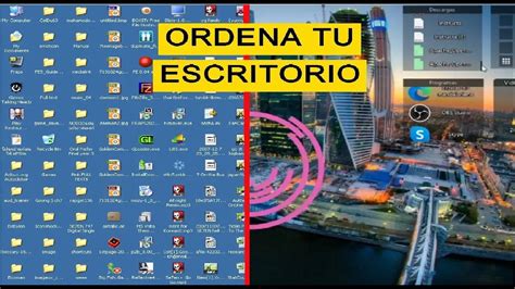 C Mo Ordenar Pantalla Pc Consejos Para Organizar Escritorio Seo La