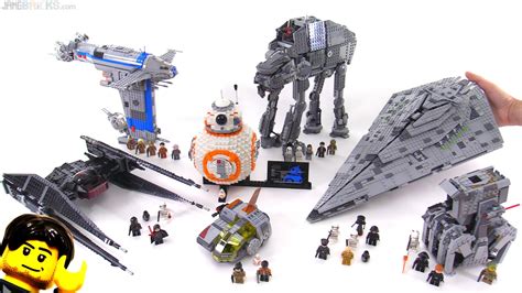 LEGO Star Wars The Last Jedi full wave mini-review