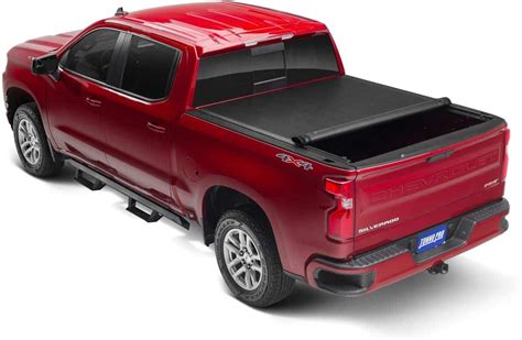 Tonno Pro Lo Roll Soft Roll Up Truck Bed Tonneau Cover Lr 1095 Fits 2019 2021 Chevygmc