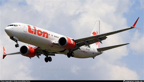 PK LRF Lion Air Boeing 737 9 MAX Photo By Ricky Liciandhika Putra ID