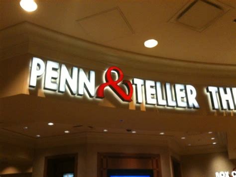 Penn And Teller Theater At The Rio Las Vegas Tickets Schedule Seating Charts Goldstar