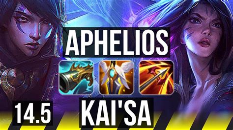 APHELIOS Lulu Vs KAI SA Seraphine ADC Penta Legendary 20 4 3