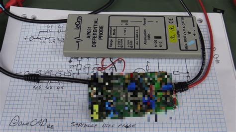 High Voltage Probe Schematic