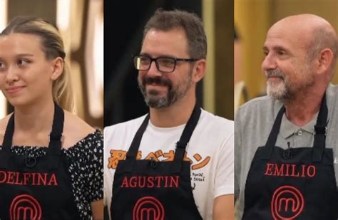 Quién Fue El Primer Eliminado De Masterchef Argentina