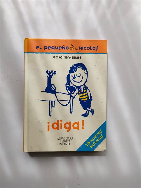 El pequeño nicolás diga Amica Librería solidaria