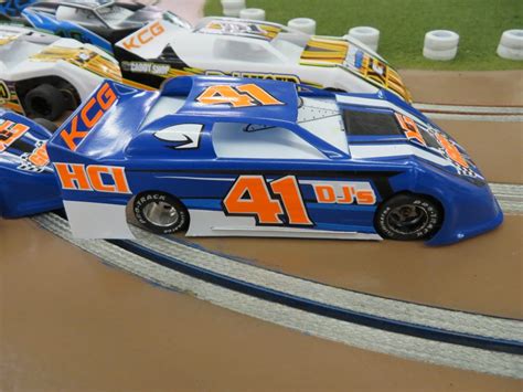 Dirt Oval Bodies | P1 Slot Cars