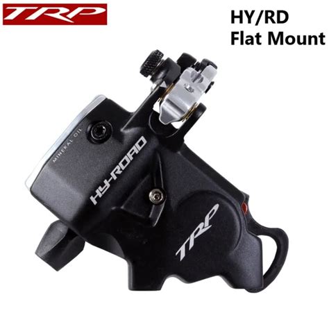 Trp Hyrd Flat Mount Cable Actuated Hydraulic Disc Brake Caliper Cx