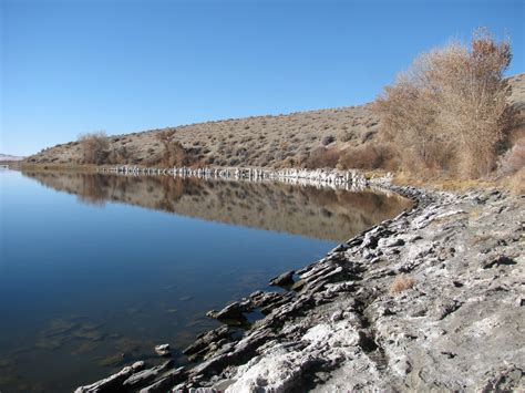 Weekend Wanderluster Soda Lake Churchill County Nevada