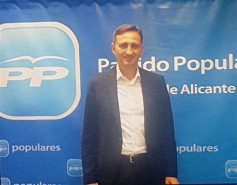 César Sánchez volverá a ser candidato del PP a la Alcaldía de Calp