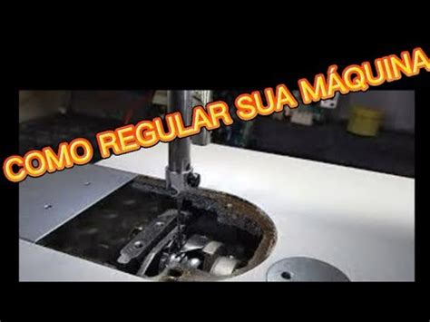 Falhando O Ponto Como Regular A Lan Adeira Reta Industrial Youtube