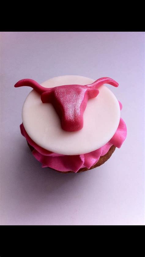 Texas Longhorn Cupcake Football Desserts Cupcake Cakes Food