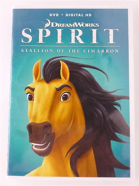 Spirit - Stallion of the Cimarron (DVD, 2002) - J0917 – DVDs4Me