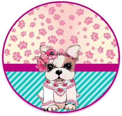 Pin De Daniela Lucero En Simone Cumple Tarjetas De Perros Kit