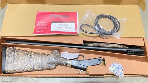 Stevens Savage Model 301 Single Shot 20 Ga Rt Timber 23213 1868