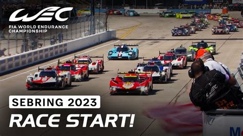 The New Dawn Of WEC Has Risen I 2023 1000 Miles Of Sebring I FIA WEC